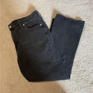 Madewell Curvy Crop Kick Out Jean